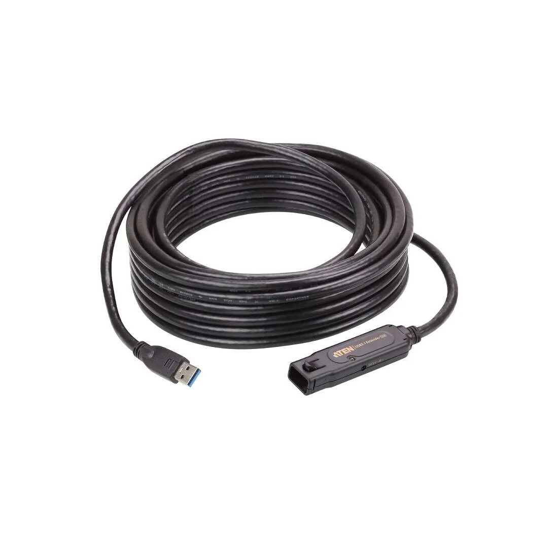 Aten UE3310 - USB 3.1 Gen1 (Type A) Skjøtekabel, 10 m