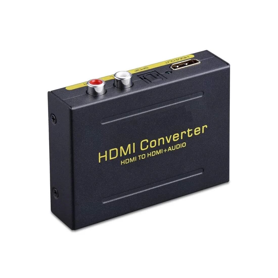 eStore Lydsplitter - HDMI til HDMI + SPDIF + RCA
