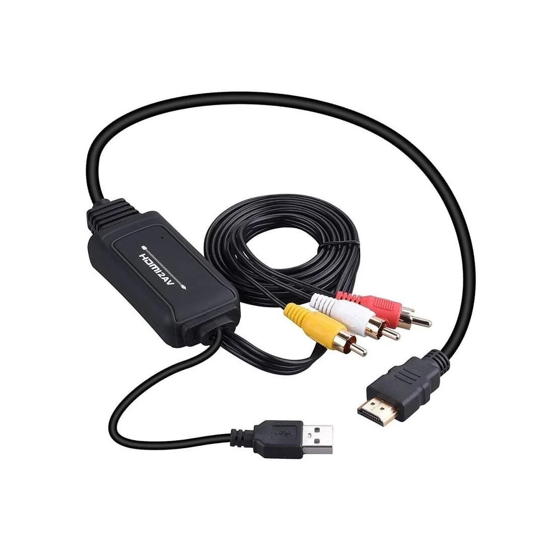 eStore HDMI til AV/RCA-omformer