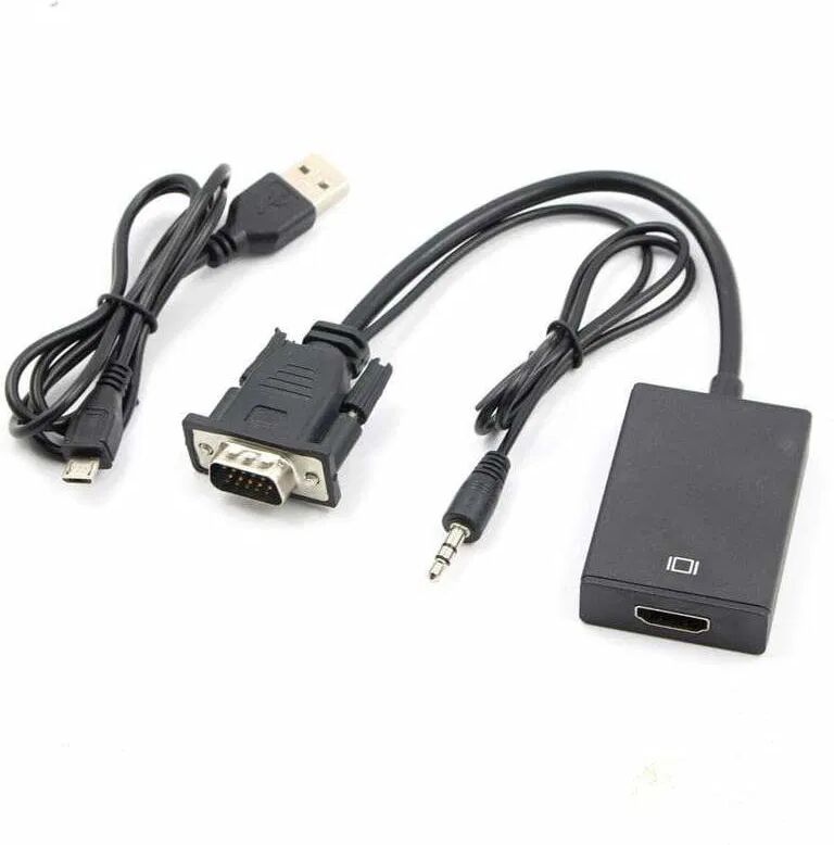 eStore VGA til HDMI Adapterkabel