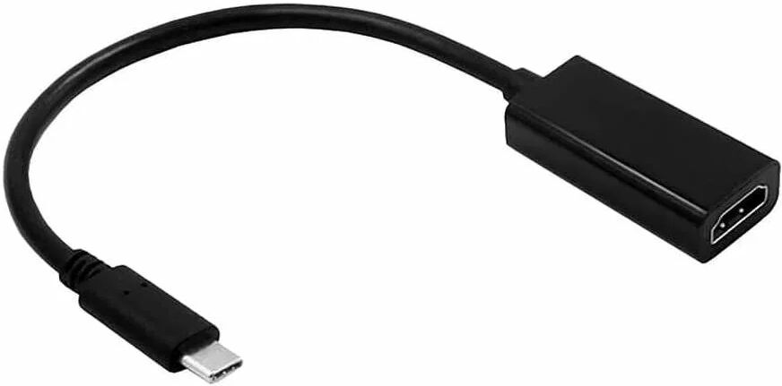 eStore USB-C til HDMI Adapter - Svart