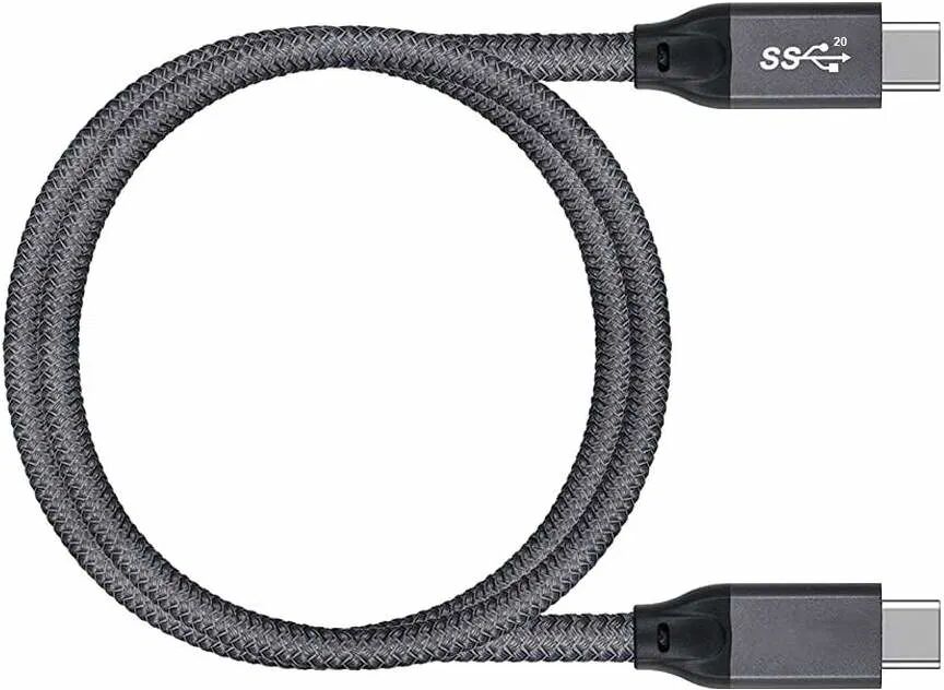 eStore Kabel med Doble USB-C 3.2-plugger