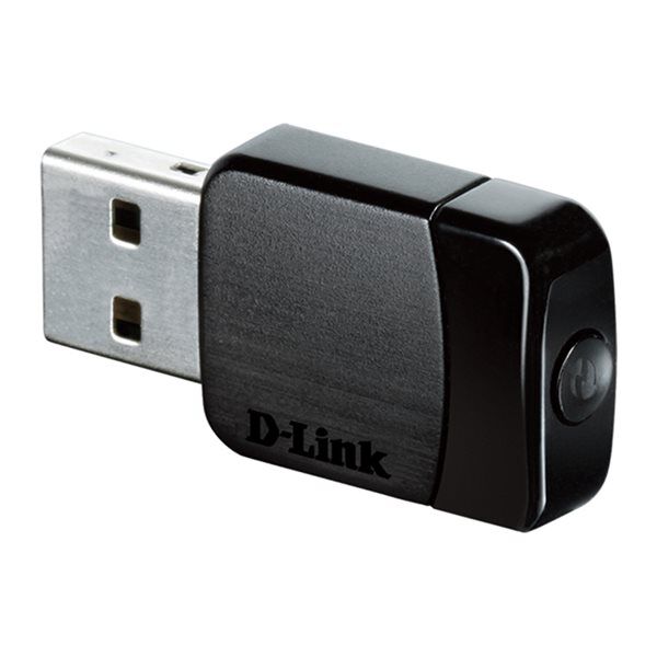 24hshop D-Link DWA-171 Mini Nettverksadapter, USB