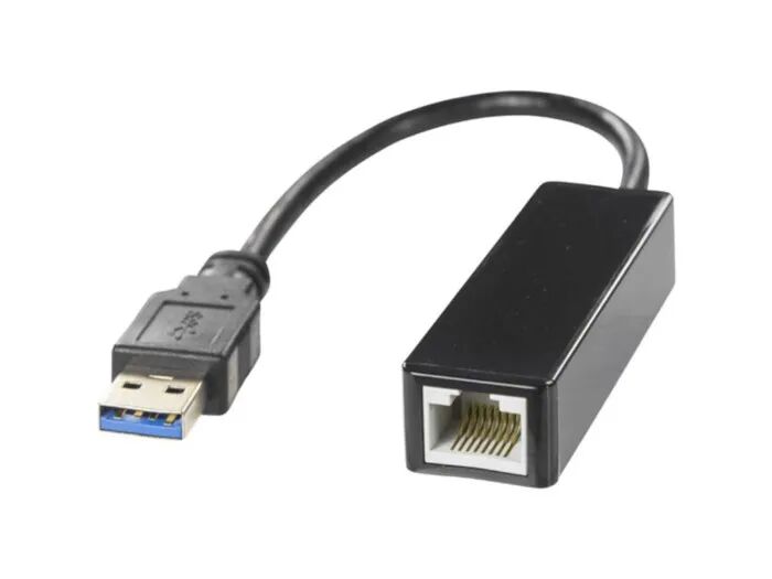 Luxorparts Gigabit-nettverkskort USB 3.0 Svart