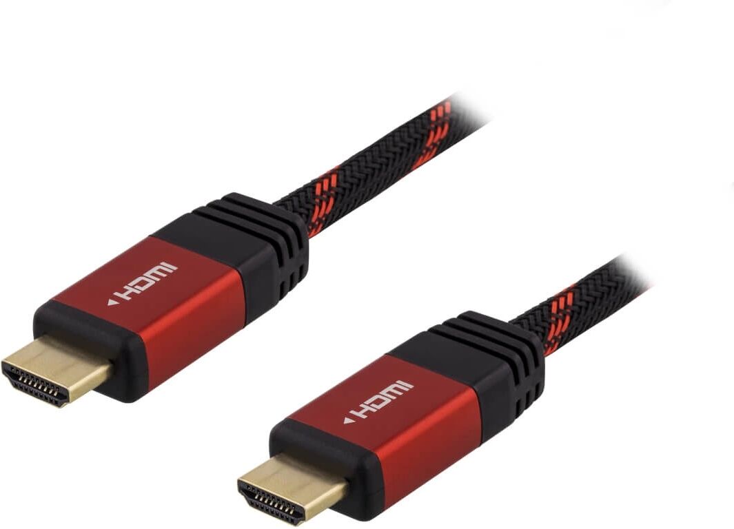 Deltaco Gaming Ultra HD HDMI-kabel - 3m