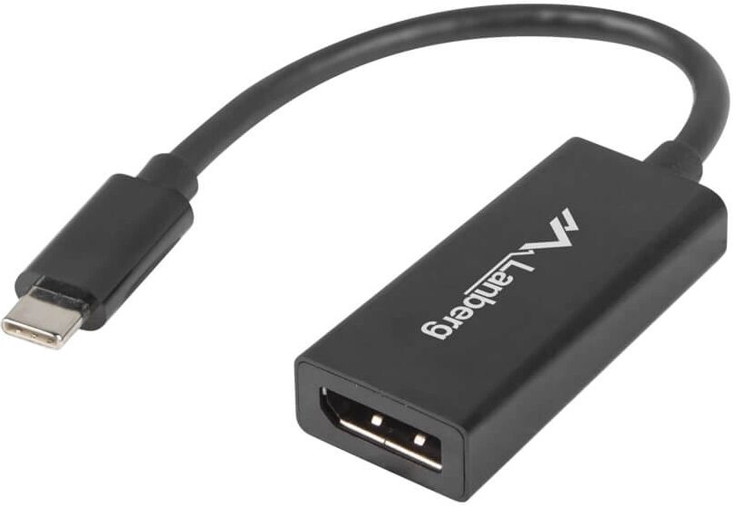 Lanberg USB-C Han til Displayport Hun Adapter