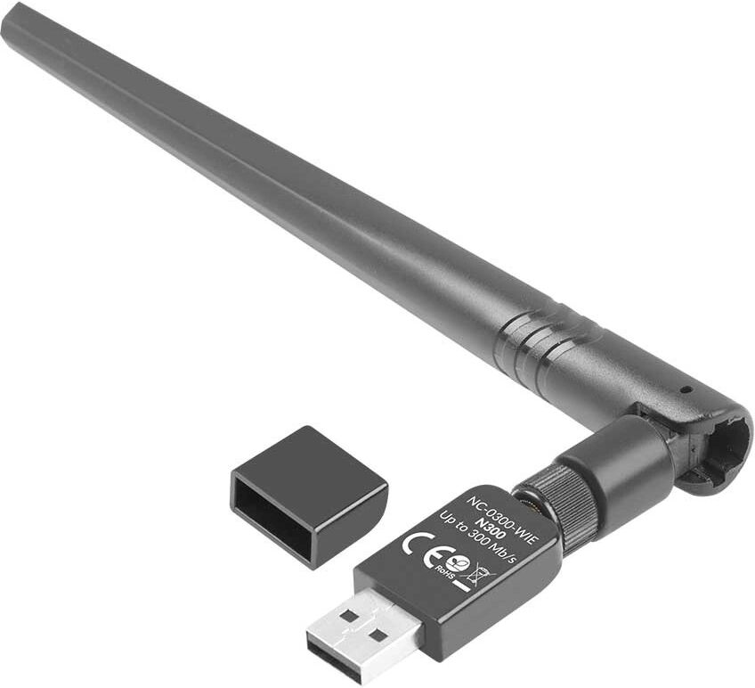 Lanberg USB Wifi Adapter Mini - 300Mb/s