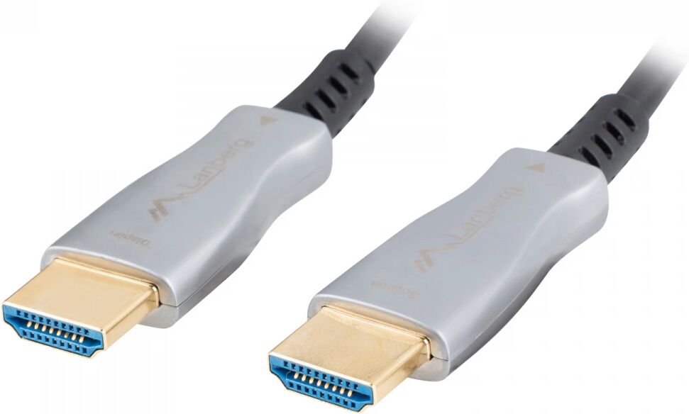 Lanberg HDMI til HDMI AOC V2.0 Optisk 40 Meter