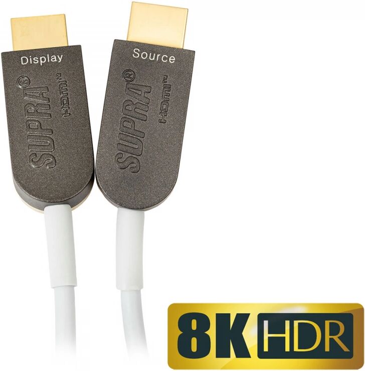 Supra HDMI Kabel AOC 8K/HDR 4 Meter