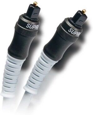 Supra ZAC Toslink Optisk Kabel - 10m