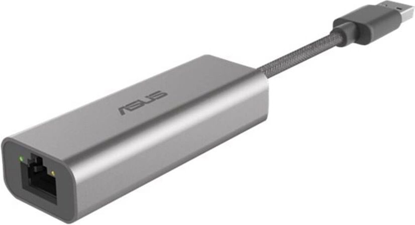 Asus C2500 USB Type-A 2.5G Base-T Ethernet Adapter