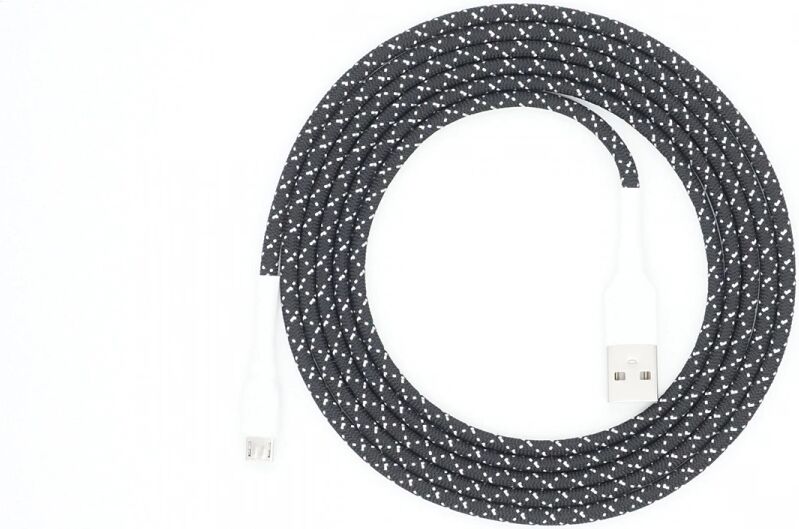 Dream Cables USB-A til Micro-USB Paracord Kabel - Starry Night