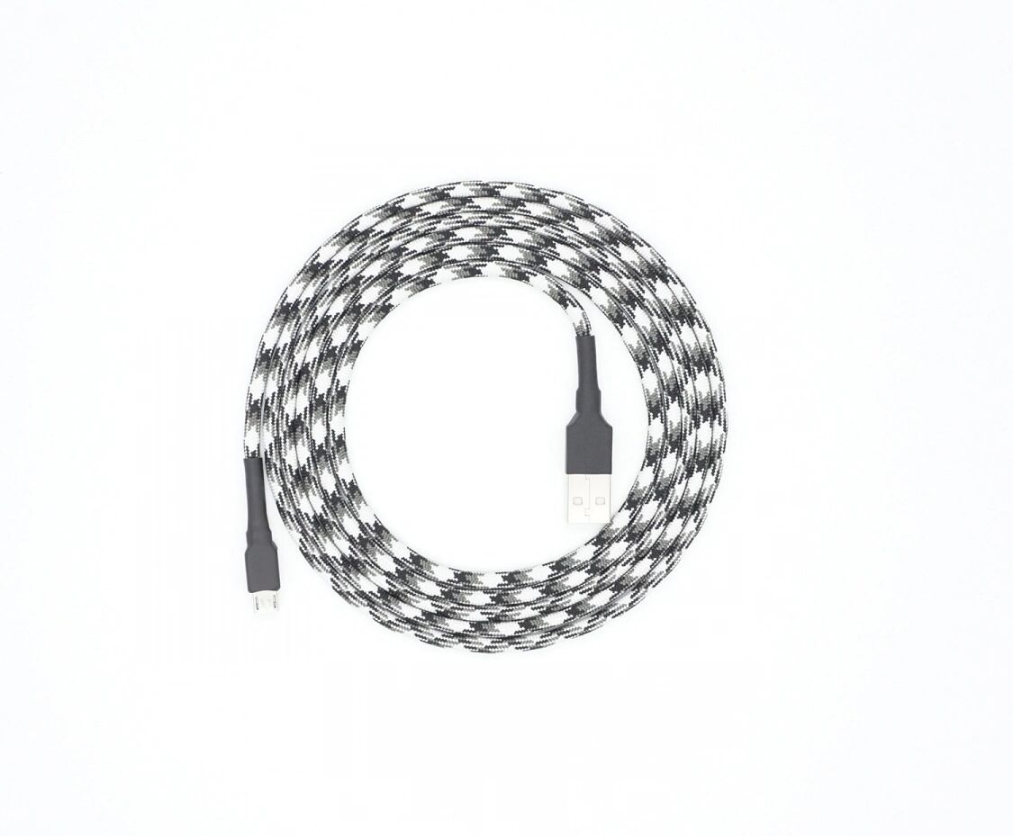 Dream Cables USB-A til Micro-USB Paracord Kabel - Urban Camo