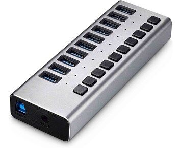 Andersson USB 3.0 HUB - 10 ports 48W