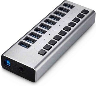 Andersson USB 3.0 HUB - 10 ports 48W