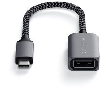 Sony Ericsson Satechi USB-C til USB-A 3.0 adapterkabel