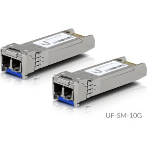 Ubiquiti Transceivermodul 10g Sfp+ Sm, 2-Pack