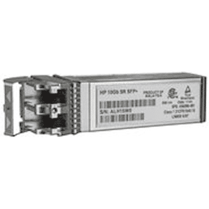 HPE - SFP+ sändar/mottagarmodul - 10GbE - 10GBase-SR - LC