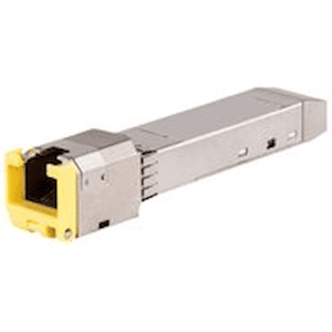 HPE Aruba Cat5e - SFP-sändar/mottagarmodul (mini-GBIC) - 1GbE