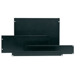APC - Utfyllnadspanel för rack - svart - 15U - för NetShelter SX