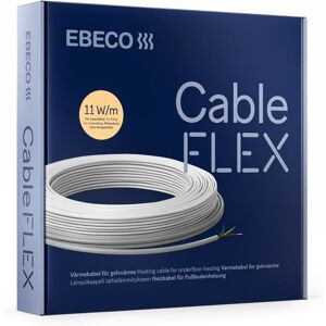 Ebeco Cableflex Golvvärmekabel 43 M, 470w, Värme