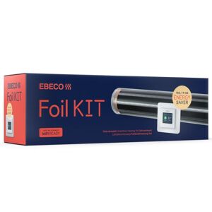 Ebeco 8961025 Kompletteringssats Till Foil Kit, 43 Cm X 22,5 M, Värme