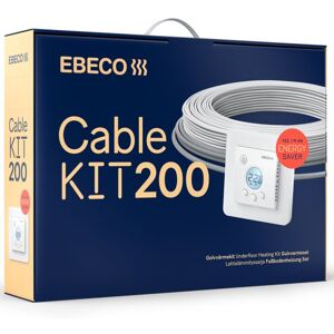 Ebeco Cable Kit 200 Golvvärmekit 330w 31 M, Värme