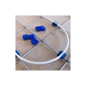 Ebeco Cable Clip Kabelklämma 250-Pack, Värme