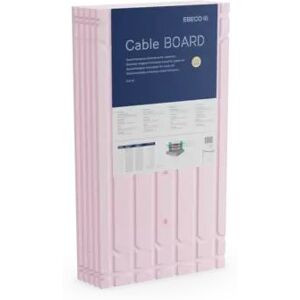 Ebeco Cable Board Isolerskiva 5-Pack, Värme