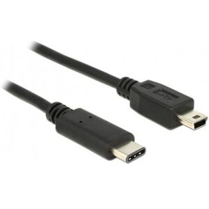 DeLOCK 1,0 M Usb Typ-C - Usb 20 Mini-B Hona-Kabel