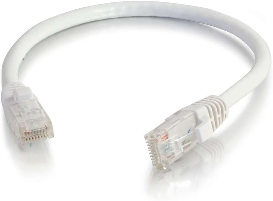 C2G Cat6 Booted Unshielded (UTP) Network Patch Cable