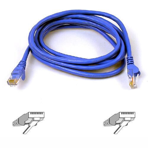 Belkin High Performance - Patch-kabel - RJ-45 (hane) till RJ-45