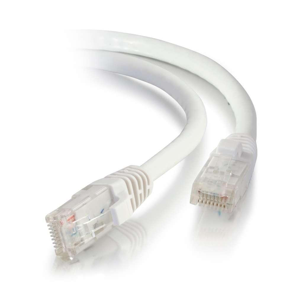 C2G Cat5e Booted Unshielded (UTP) Network Patch Cable