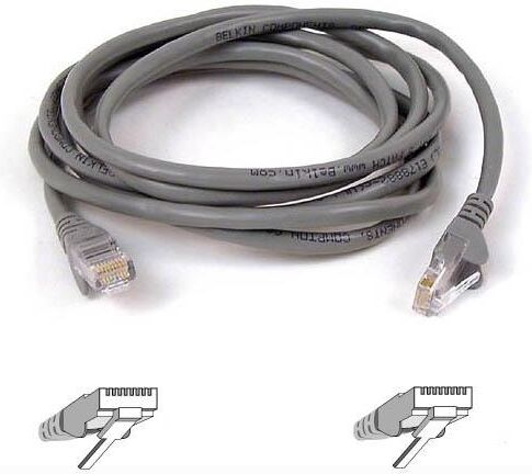 Belkin - Patch-kabel - RJ-45 (hane) till RJ-45 (hane) - 50 cm