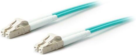 C2G LC-LC 10Gb 50/125 OM3 Duplex Multimode PVC Fiber Optic Cable