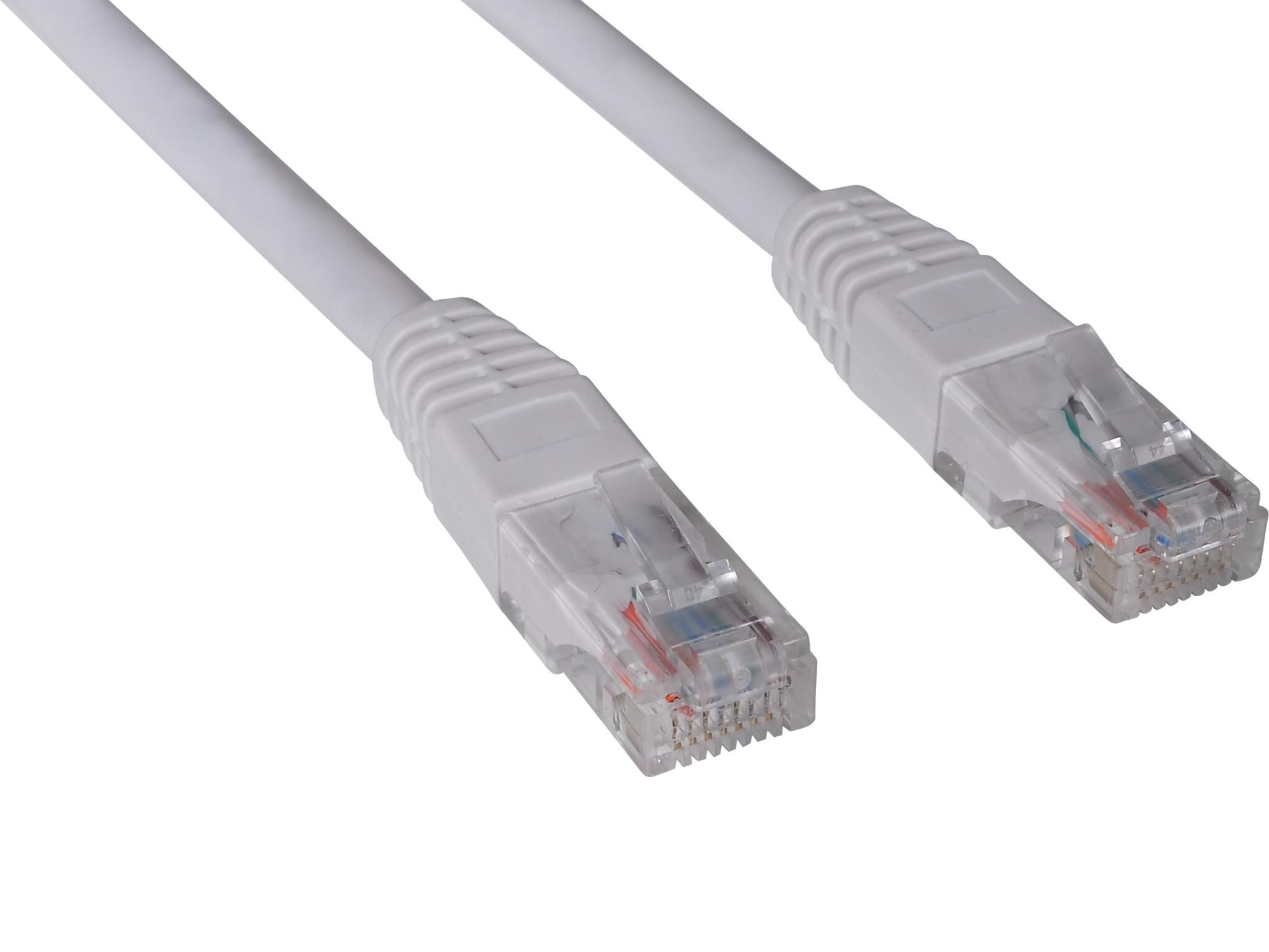 Network UTP Cable, Cat6, White (1m)
