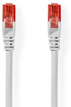 Kabel NEDIS Nätverk UTP Cat6 10m Vit