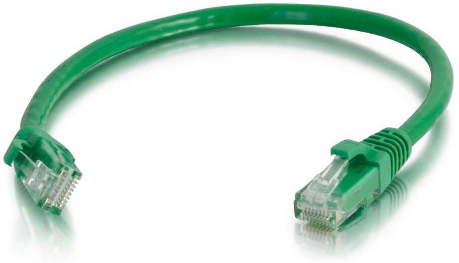 C2G Cat6 Booted Unshielded (UTP) Network Patch Cable