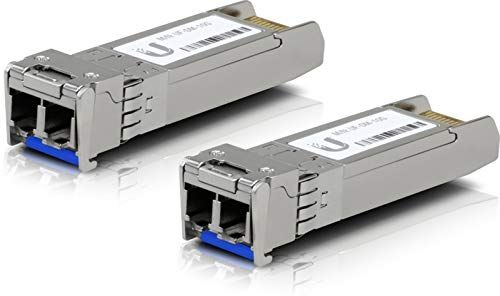 UF-SM-10G-20 Ubiquiti Networks  SFP+ modul 10 Gbps enkelläge fiber, 20-pack