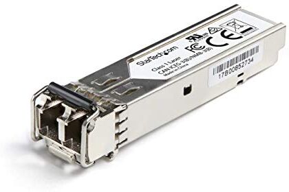 SFP1GZXEMCST transceivermodul (SFP-modul, 1000Base-ZX Dell EMC-kompatibel, glasfiber, 1310 nm, LC Enkelt läge med DDM)