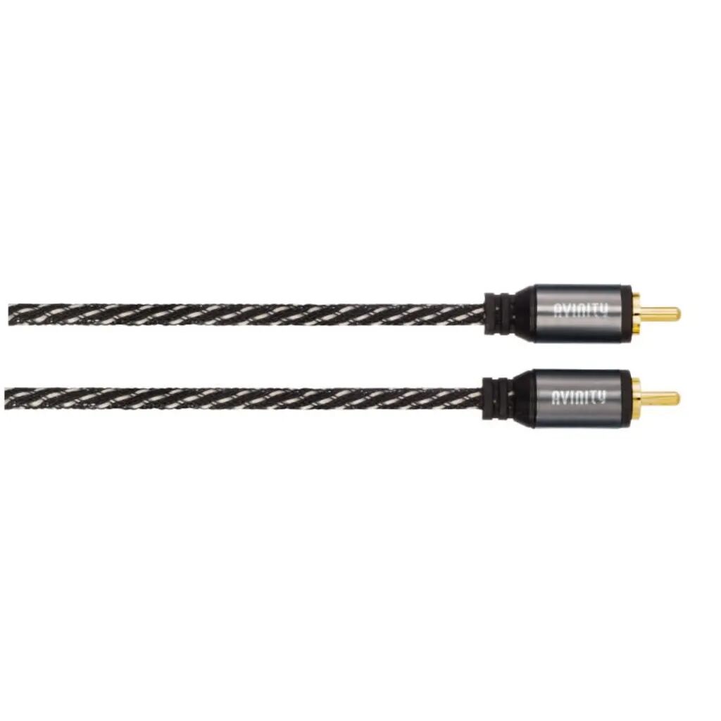 AVINITY CLASSIC Kabel 2 x RCA- 2 x RCA 1.5m