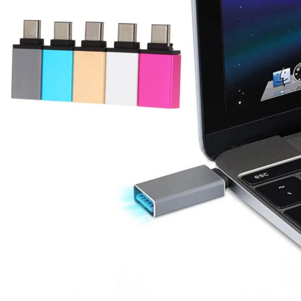 Your Case USB-C uttag till USB-A input
