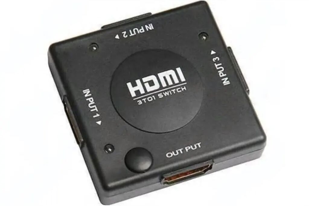 Tech of sweden 3-Port 1080P HDMI Mini Switch växel (3-i 1-OUT)