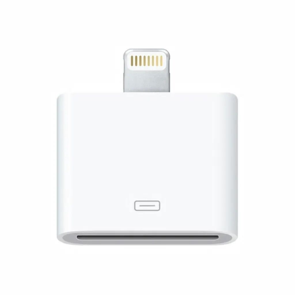 Tech of sweden Lightning 30-pin till 8-pin adapter för iPhone, iPad
