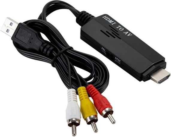 HDMI till RCA 1080P Adapter