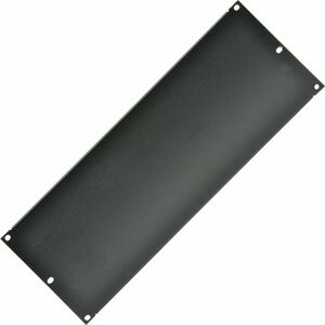 LOOPS 19' 4U Blanking Rack Patch Panel Module Cover Plate Mount Data Cabinet Flight