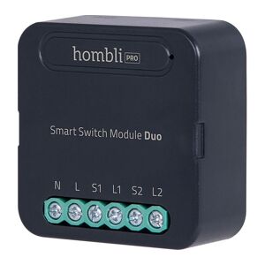 HOMBLI HBMD-0100 Pro Duo Smart Switch Module - Black