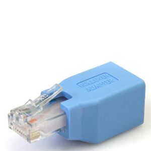 StarTech.com StarTech ROLLOVER Cisco Console Rollover Ethernet Adaptor RJ45 to ...