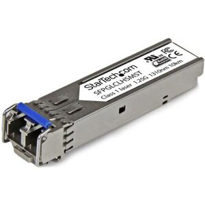 StarTech.com SFPGLCLHSMST Cisco Compatible Gigabit Fiber Single Mo...