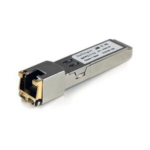 StarTech.com Cisco Compatible Gigabit RJ45 Copper SFP Transceiver Module - Mini-GBIC (SFPC1110)